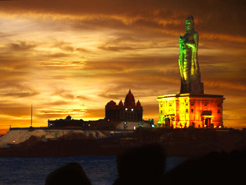 Madurai - Rameshwaram - Kanyakumari Tour Package